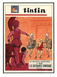Jacques Martin - Alix - le Dernier Spartiate - Original Cover