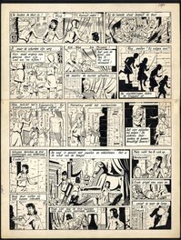 Jacques Martin - Alix - Le Sphinx d'Or / De Gouden Sfinx - Planche originale