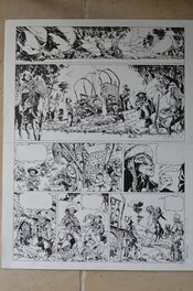Tiburce Oger - La piste des ombres tome 1 planche 3 - Comic Strip