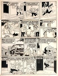 Willy Vandersteen - Bob et Bobette / Suske en Wiske V22 - De Speelgoedzaaier - Comic Strip