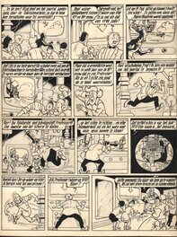 Willy Vandersteen - Bob et Bobette / Suske en Wiske V24 - De Kleppende Klipper - Comic Strip