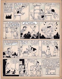 Willy Vandersteen - Bob et Bobette / Suske en Wiske V6 - De Zwarte Madam - Comic Strip