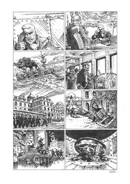 L'Oeil de la Nuit - Planche originale