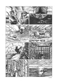 L'Oeil de la Nuit - Planche originale