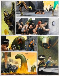 Don Lawrence - Storm 15 -De Levende Planeet / The Living Planet - Comic Strip