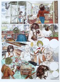 Massimiliano Frezzato - Margot in badtown P5 - Comic Strip