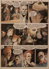 François Dermaut - Rosa - Comic Strip