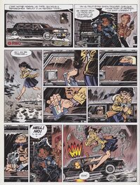 Planche couleur publiée Planche couleur publiée