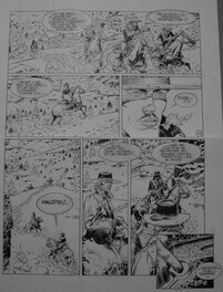 Thierry Girod - Durango - Comic Strip
