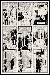 Alan Moore - Watchmen - Planche originale