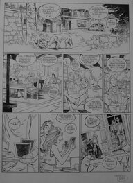 Olivier Pont - Un PUTAIN DE SALOPARD - Comic Strip