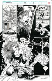 Darick Robertson - New Warriors - Issue 37, planche 38 - Planche originale