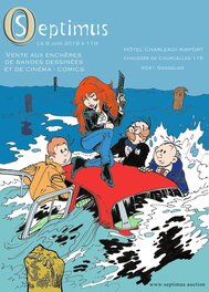 Couverture du catalogue de vente aux encheres Septimus de juin 2019 Couverture du catalogue de vente aux encheres Septimus de juin 2019
