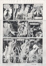 Hervé Tanquerelle - Hervé Tanquerelle - Professeur Bell - Planche originale