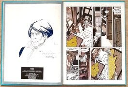 Andreas Cyrrus dedicace 1984 Andreas Cyrrus dedicace 1984
