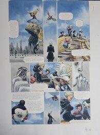 Jean-Baptiste Andréae - 2014 - JB Andreae - Azimut - Comic Strip