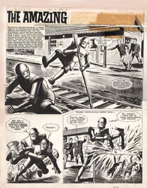 Ted Kearon - Archie le Robot - Planche originale