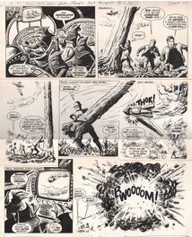 Ted Kearon - Archie le Robot - Planche originale