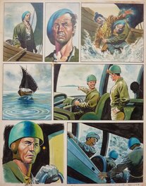 Don Lawrence - The Trigan Empire - The Invaders From Gallas       (2 original pages) - Planche originale