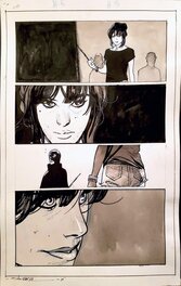 Olivier Coipel - The Magic Order #6 page 5 - Comic Strip