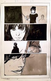 Olivier Coipel - The Magic Order #6 page 5 - Planche originale