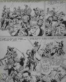 Gérald Forton - Histoire de france en bande dessinée Henri IV - Comic Strip