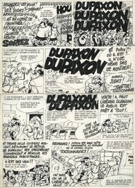 Planche originale - 1982 - "Le canonnier de Vodkagrad" Planche originale - 1982 - "Le canonnier de Vodkagrad"