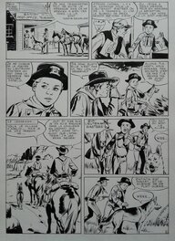 Carlo Marcello - Rintintin - Planche originale