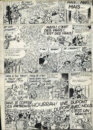 Malo Louarn - 1978 - "Le candidat" - Planche originale