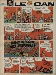 Pré-Publication dans Spirou n°2123 Pré-Publication dans Spirou n°2123