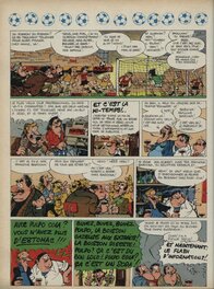 Pré-Publication dans Spirou n°2205 (couleurs studio Leonardo)