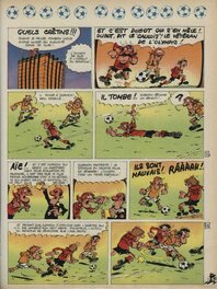 Pré-Publication dans Spirou n°2206 (couleurs studio Leonardo)