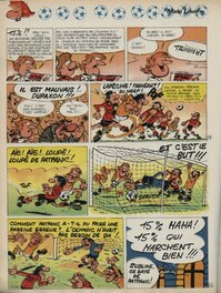 Pré-Publication dans Spirou n°2206 (couleurs studio Leonardo)