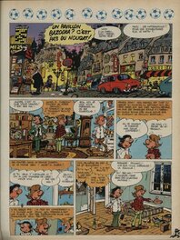 Pré-Publication dans Spirou n°2207 (couleurs studio Leonardo) Pré-Publication dans Spirou n°2207 (couleurs studio Leonardo)