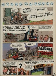 Pré-Publication dans Spirou n°2210 (couleurs studio Leonardo)