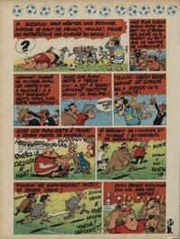 Pré-Publication dans Spirou n°2214 (couleurs studio Leonardo)