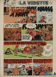 Pré-Publication dans Spirou n°2215 (couleurs studio Leonardo) Pré-Publication dans Spirou n°2215 (couleurs studio Leonardo)