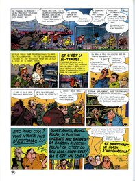 Réédition de 2010 aux éditions P'tit Louis avec de nouvelles couleurs