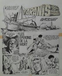 Carlo Marcello - Taranis - Comic Strip