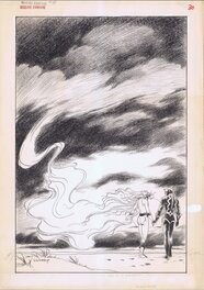 Charles Vess - Marvel Fanfare #45 Inhumans by Charles Vess - Illustration originale