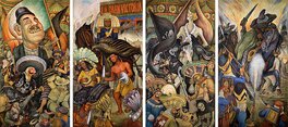 Carnaval de la vida mexicana - Diego Rivera Carnaval de la vida mexicana - Diego Rivera