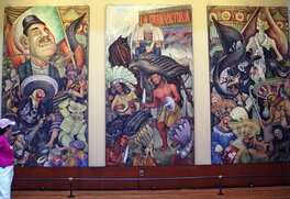 Carnaval de la vida mexicana - Diego Rivera