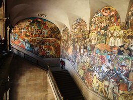 Epopée du peuple mexicain - Diego Rivera Epopée du peuple mexicain - Diego Rivera