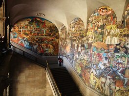 Epopée du peuple mexicain - Diego Rivera