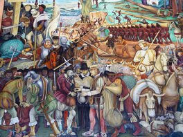 Epopée du peuple mexicain - Diego Rivera Epopée du peuple mexicain - Diego Rivera