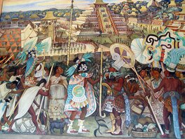 Epopée du peuple mexicain - Diego Rivera