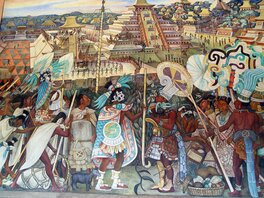 Epopée du peuple mexicain - Diego Rivera Epopée du peuple mexicain - Diego Rivera