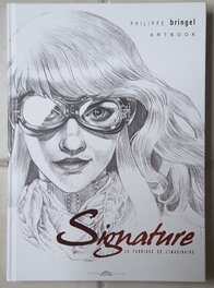 Couverture de l'Artbook Signature Couverture de l'Artbook Signature