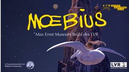 Affiche exposition 2019 musée Max Ernst