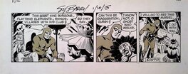 Sy Barry - The Phantom - Planche originale